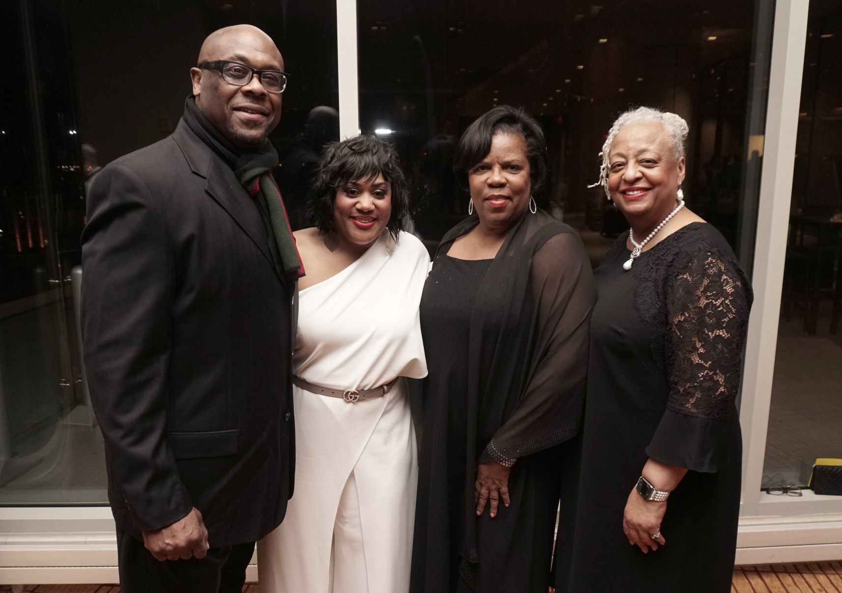Byron Thornton, Pam Morris-Thornton, Rachel Burse, Ruby Curry